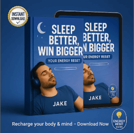 Sleep Better Win Bigger